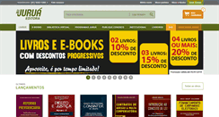 Desktop Screenshot of jurua.com.br